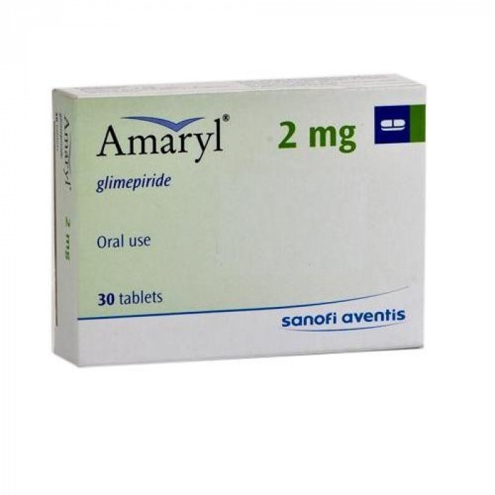 Amaryl 2mg Tablet