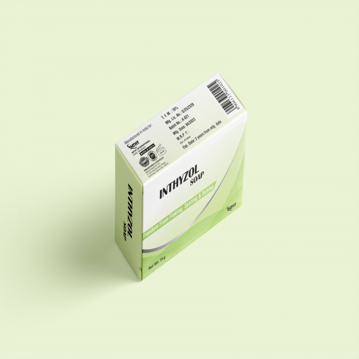 Inthyzol Soap 75gm