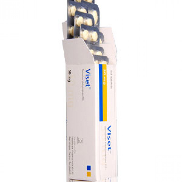 Viset 50mg Tablet