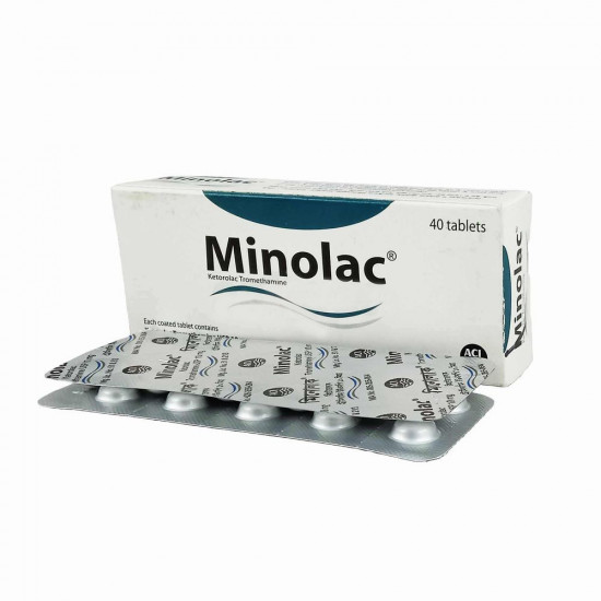 Minolac 10 | 1 Strip