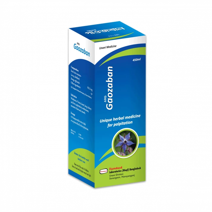 Arq Gaozaban Syrup 450ml