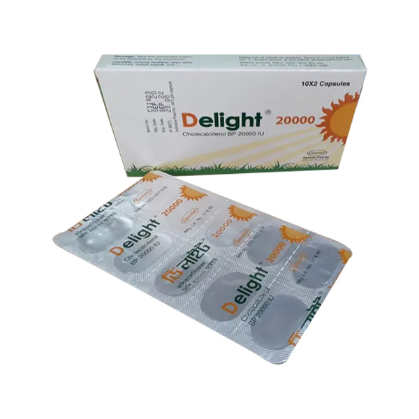 Delight 20000 IU Capsule