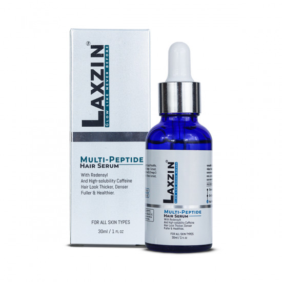 Laxzin | Multi-Peptide Hair Serum | 30ml