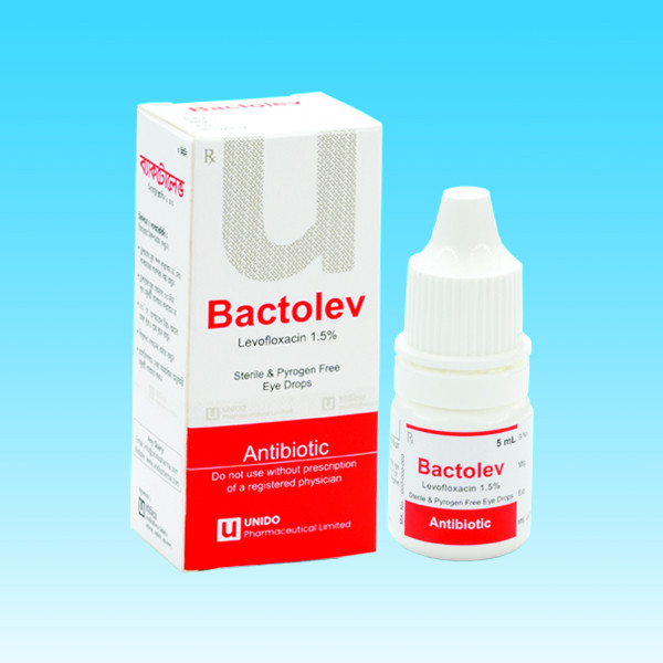 Bactolev 1.5% Eye Drop