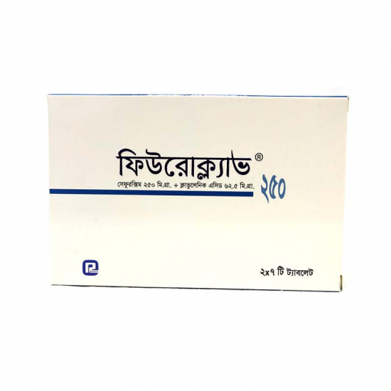 Furoclav 250 Tablet 1 Strip