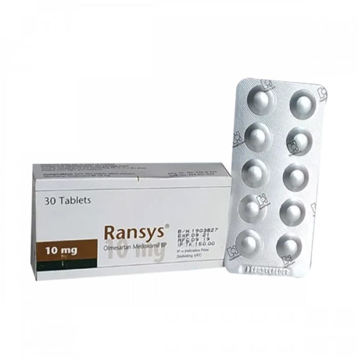Ransys 10mg Tablet 10Pcs