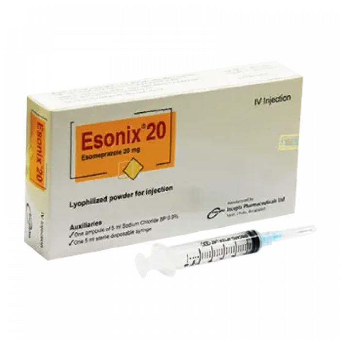 Esonix - IV 20 Injection