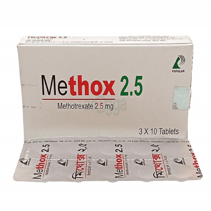 Methox 2.5mg Tablet