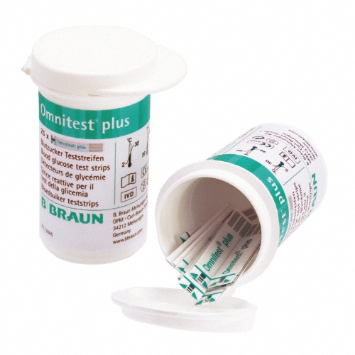 Omnitest Plus Test Strips 25pcs