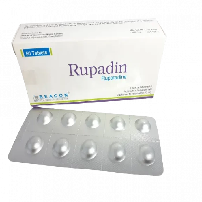 Rupadin 10mg Tablet 10Pcs