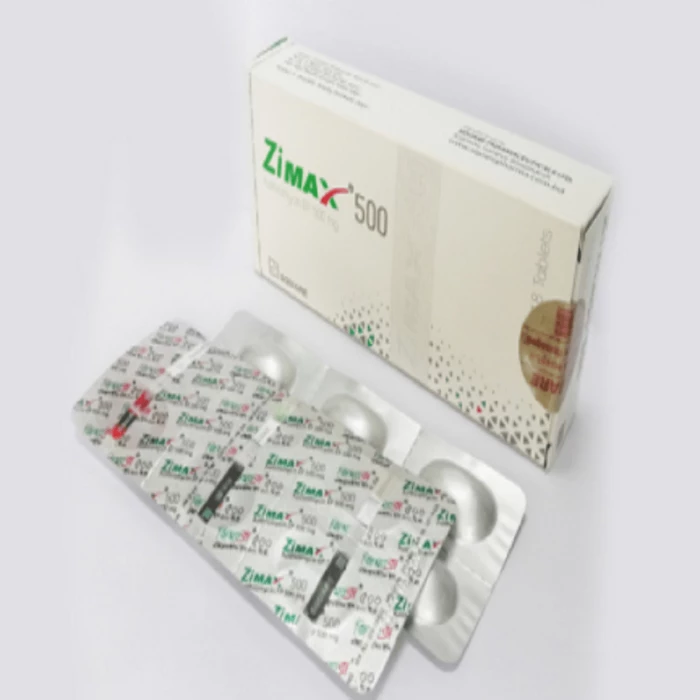 Zimax 500mg Tablet