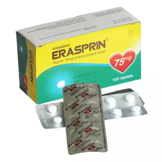 Erasprin Tablet (Enteric Coated)