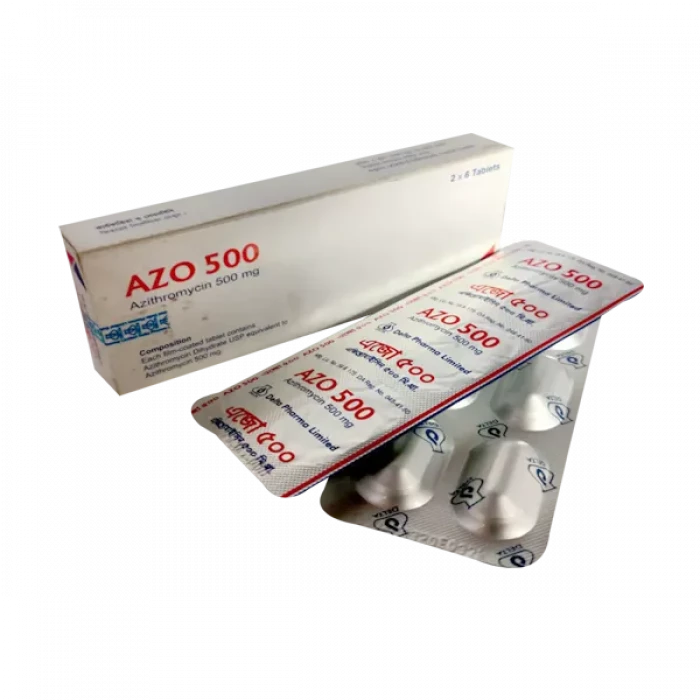 Azo 500mg Tablet 1 Strip