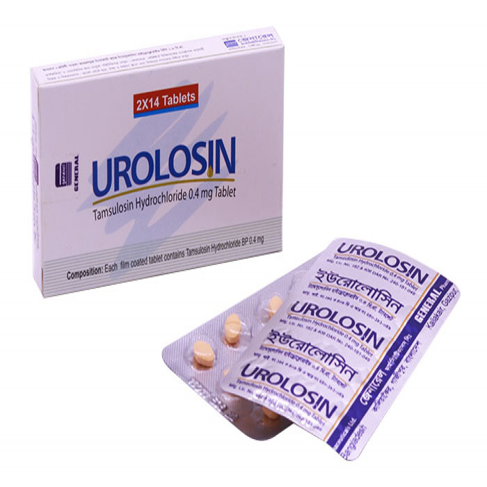 Urolosin 0.4mg Tablet 1 Strip