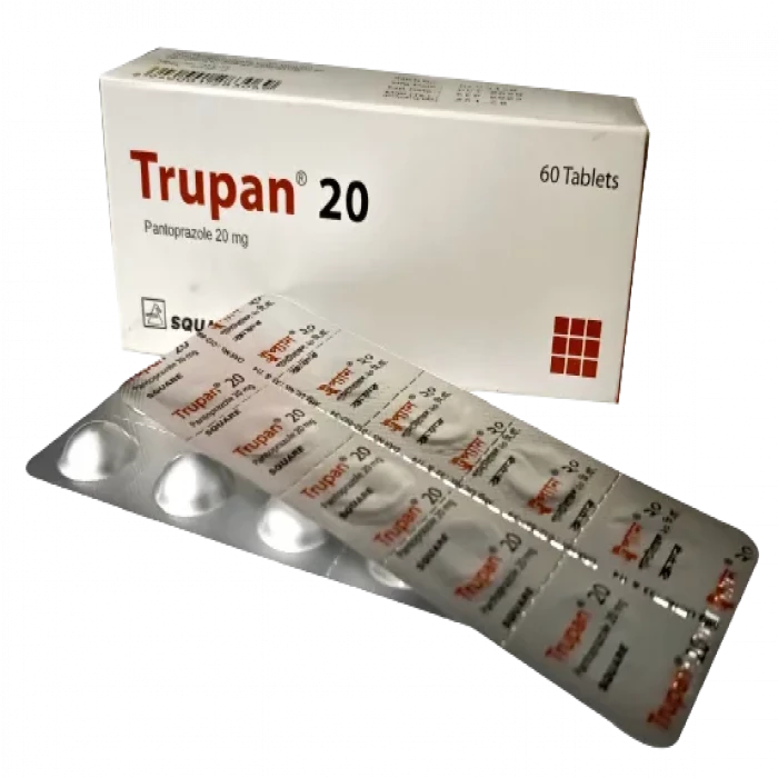 Trupan 20mg 10pcs