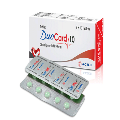 Duocard 10mg 10pcs