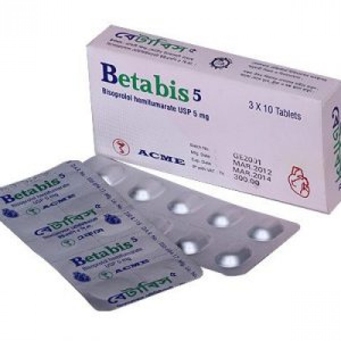 Betabis 5mg 10pcs