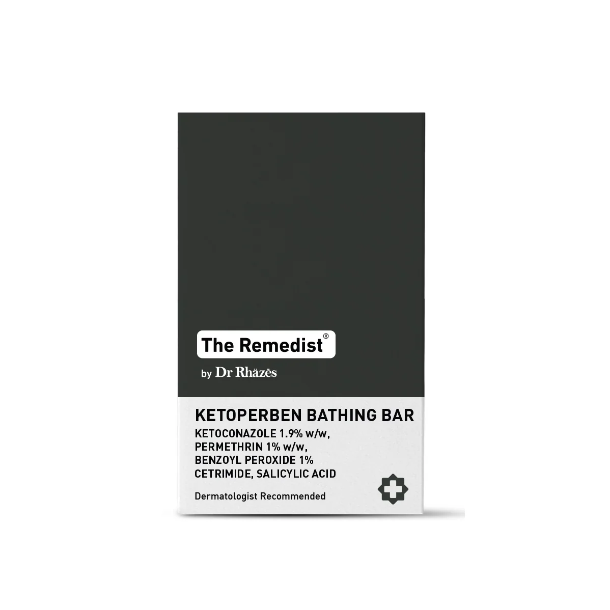The Remedist by Dr Rhazes Ketoperben Bathing Bar 100gm