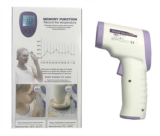 Digital Infrared Thermometer (YRK-002A)