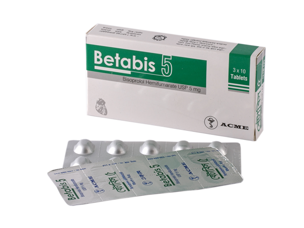 Betabis 5mg Tablet 1 Strip