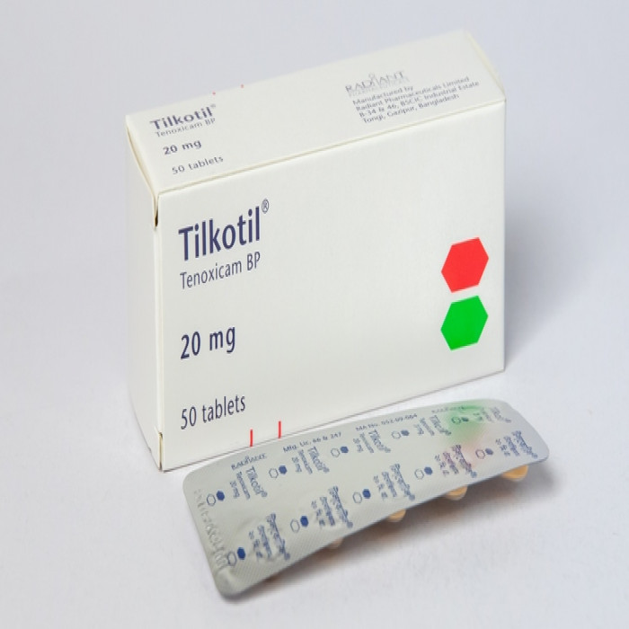 Raditil 20mg Tablet 10Pcs
