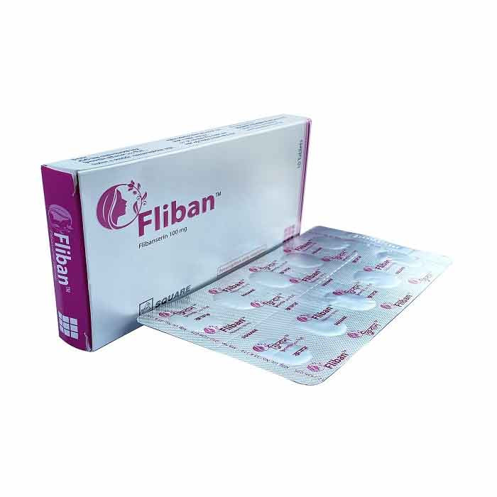 Fliban 100mg Tablet
