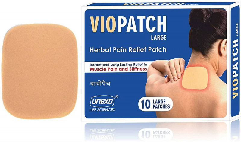 Viopatch Herbal Pain Relief Large Patch