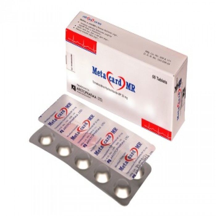 Metacard MR 35mg Tablet