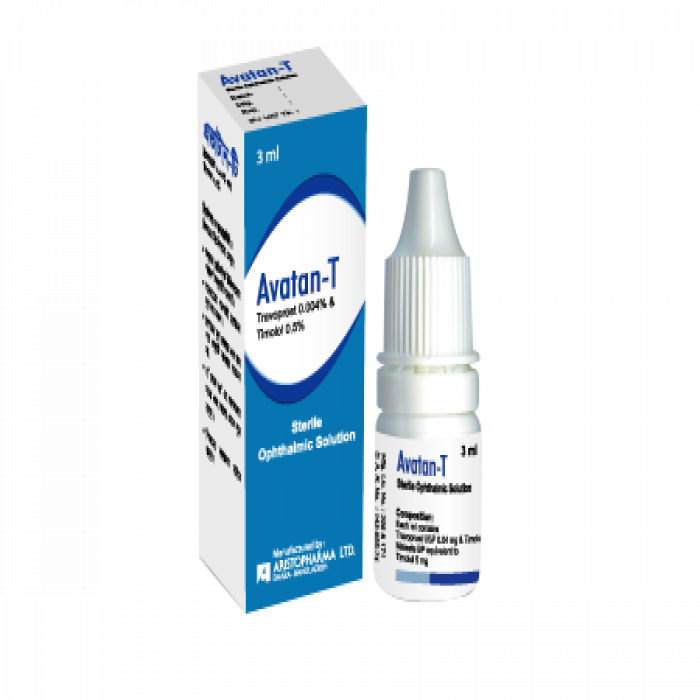 Avatan-T Eye Drops