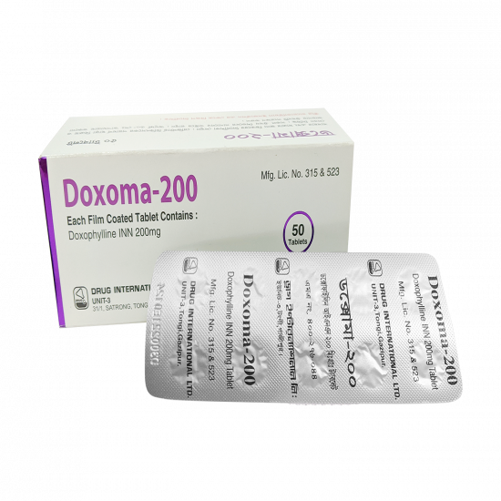 Doxoma 200 Tablet 1 Strip