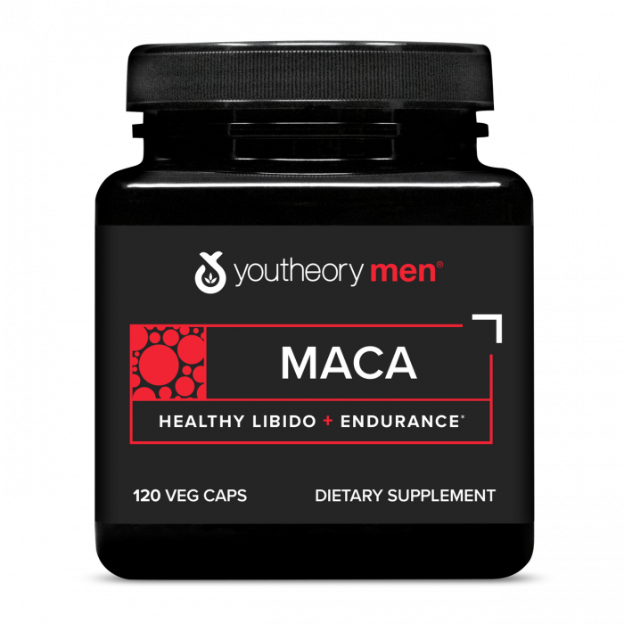 Youtheory Mens Maca, 120 Vegetable Capsules, USA