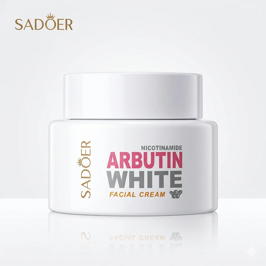 Sadoer Nicotinamide Arbutin White Facial Cream 50g