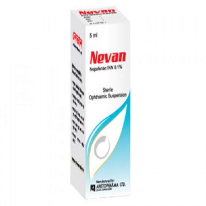 Nevan 0.1% Eye Drops 5ml
