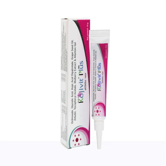 Kojivit Plus Skin Lightening & Brightening Gel 15ml Tube