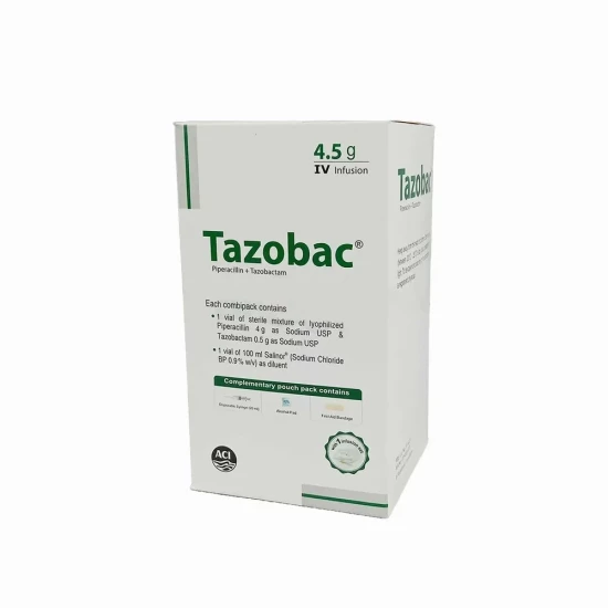 Tazobac 4.5 IV Infusion