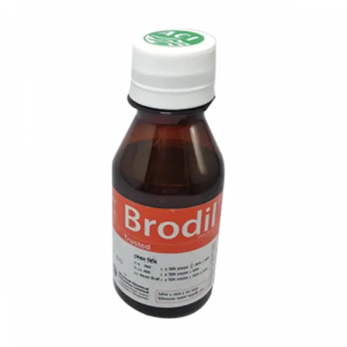 Brodil Syrup 100ml Bottle