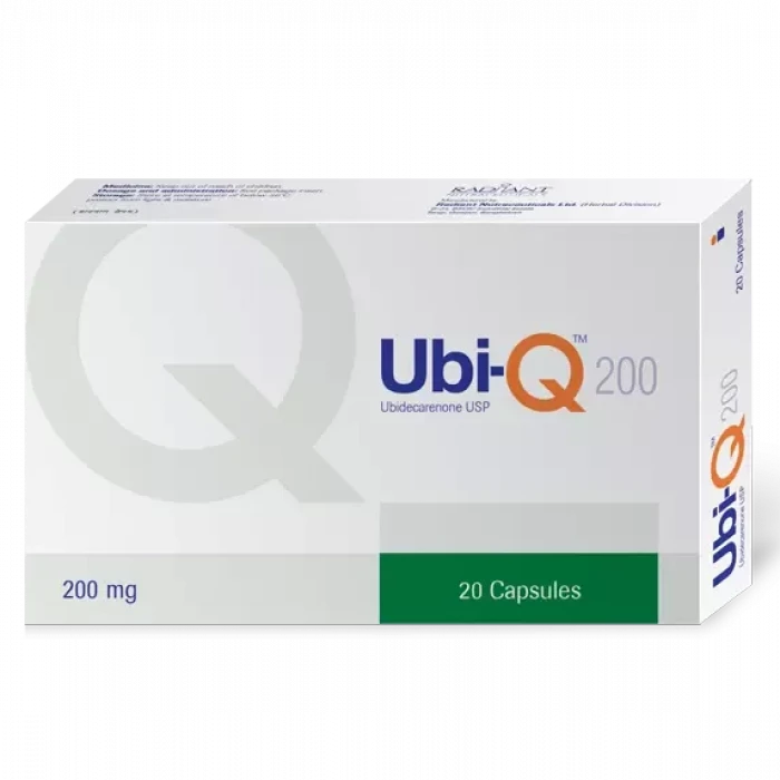 Ubi-Q 200mg Capsule