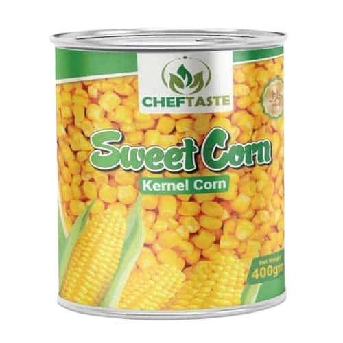 Chef Taste Sweet Corn (Kernel Corn) 400g