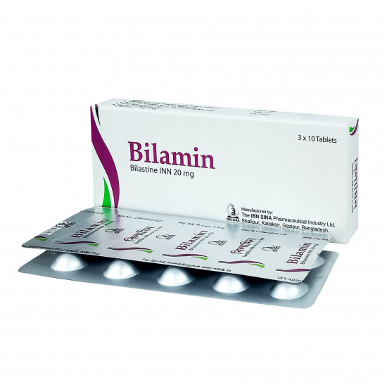 Bilamin 20 Tablet