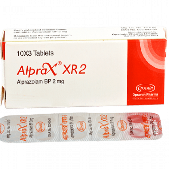 Alprax XR 2 10Pcs
