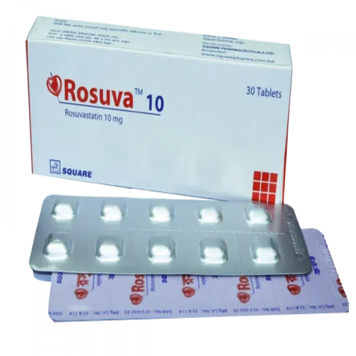 Rosuva 10mg Tablet
