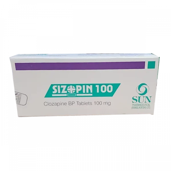 Sizopin 100mg Tablet 10pcs