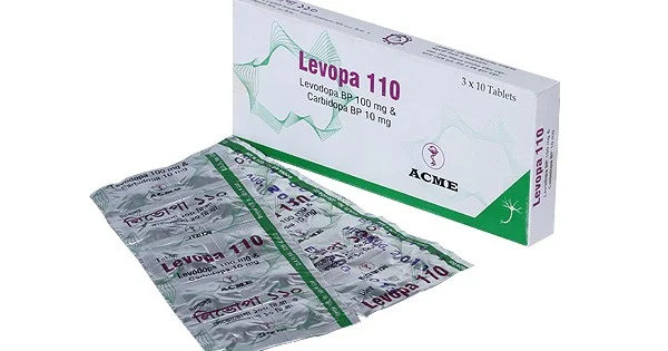 Levopa 110mg Tablet 1 Strip