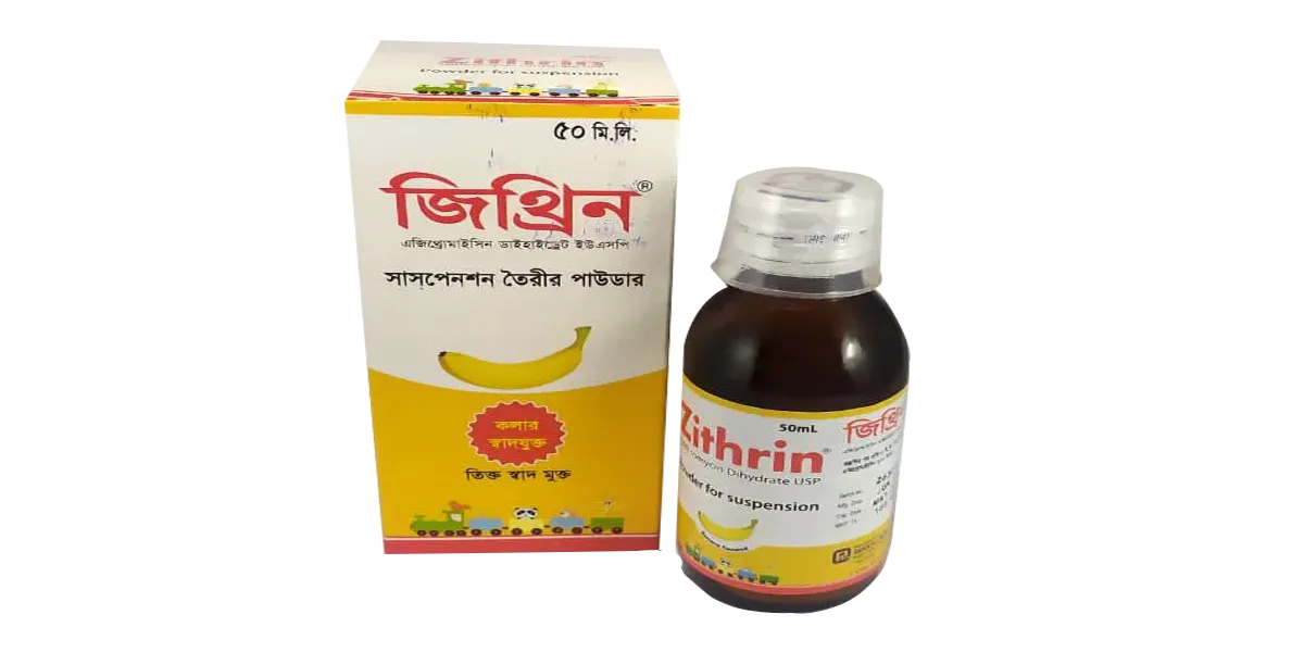 Zithrin Suspension 50ml