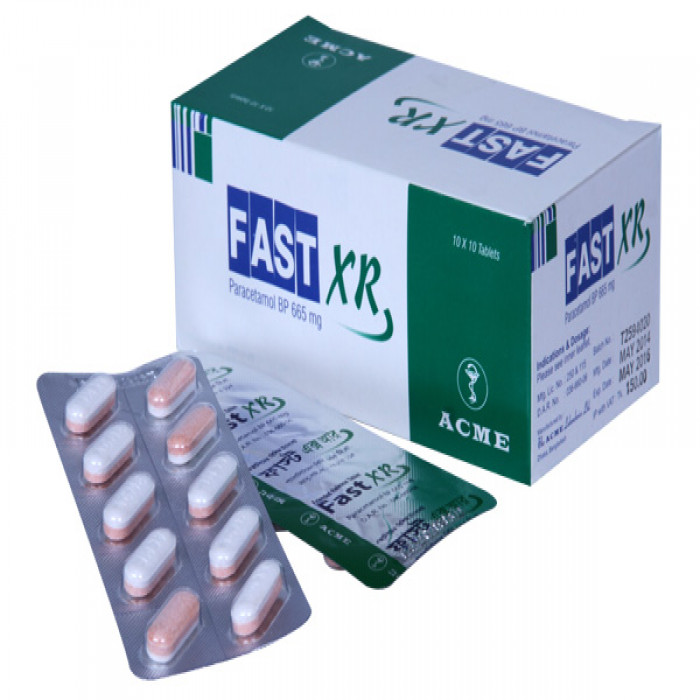 Fast XR 665mg 10pcs