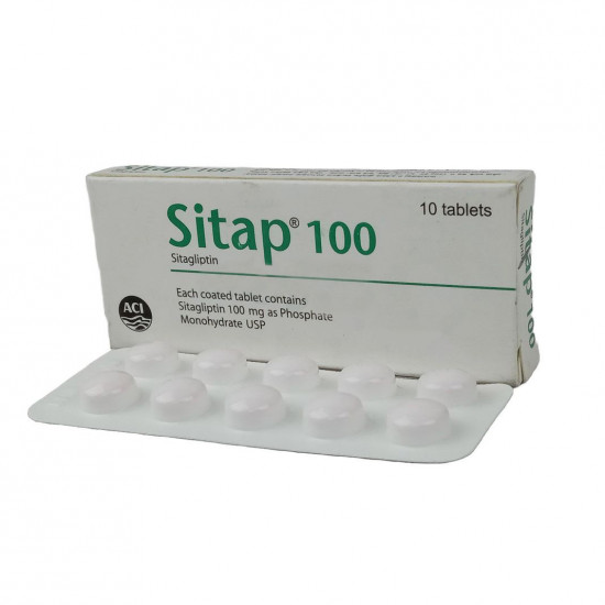 Sitap 100 | 1 Strip