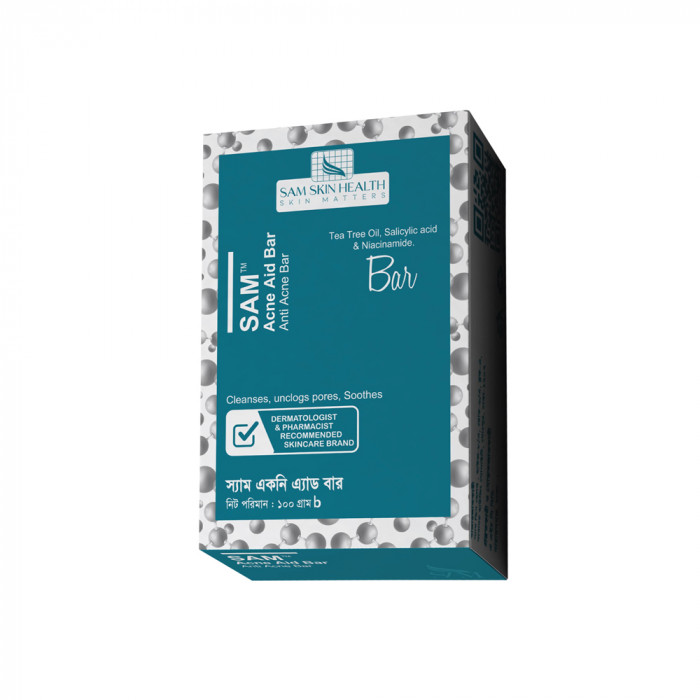 SAM Acne Aid Bar 100gm