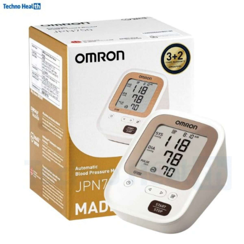 Omron Digital Blood Pressure Monitor HEM-7157-AP3 (Model-JPN 750)