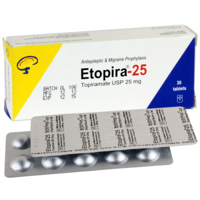Etopira 25mg 10pcs