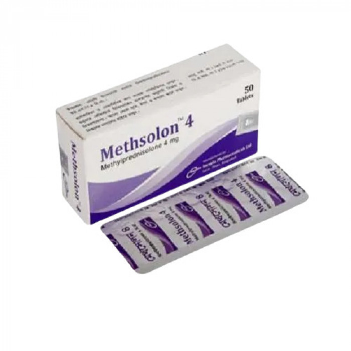 Methsolon 4mg 10pcs